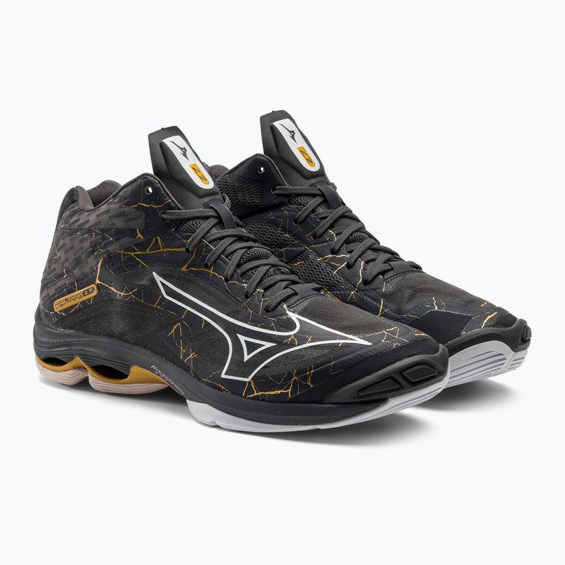 Pantofi de volei pentru bărbați Mizuno Wave Lightning Z7 Mid bikoyster/mpgold/irongate 5