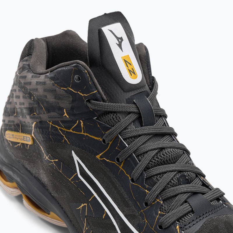 Pantofi de volei pentru bărbați Mizuno Wave Lightning Z7 Mid bikoyster/mpgold/irongate 9