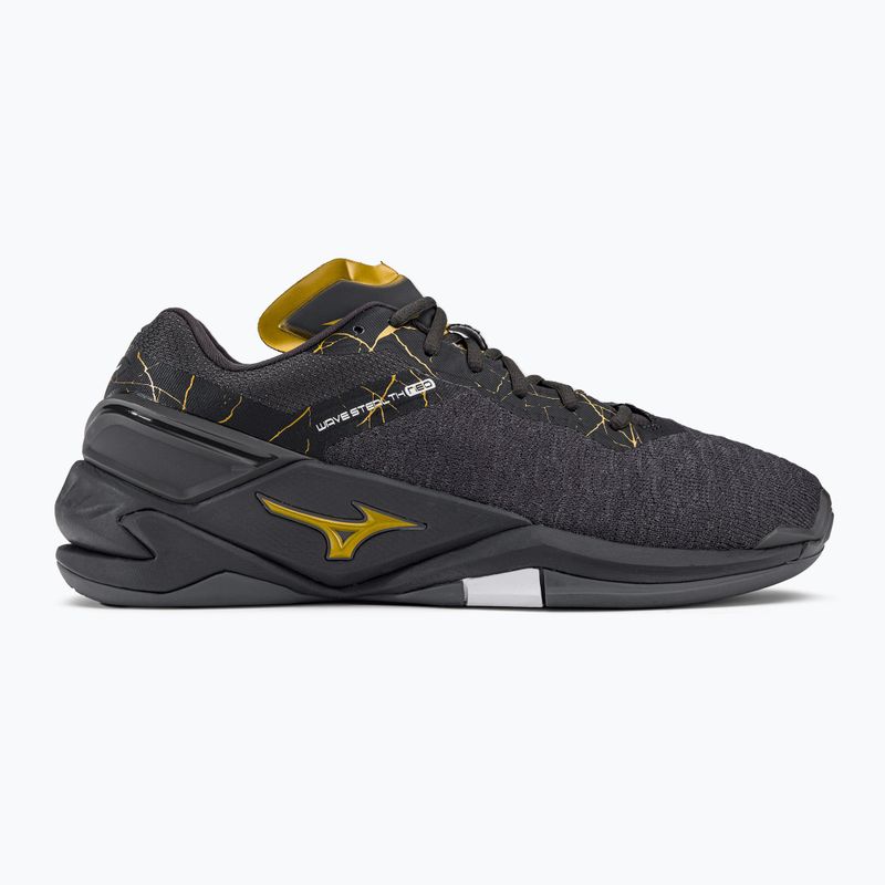 Pantofi de handbal pentru bărbați Mizuno Wave Stealth Neo negru X1GA200041 2