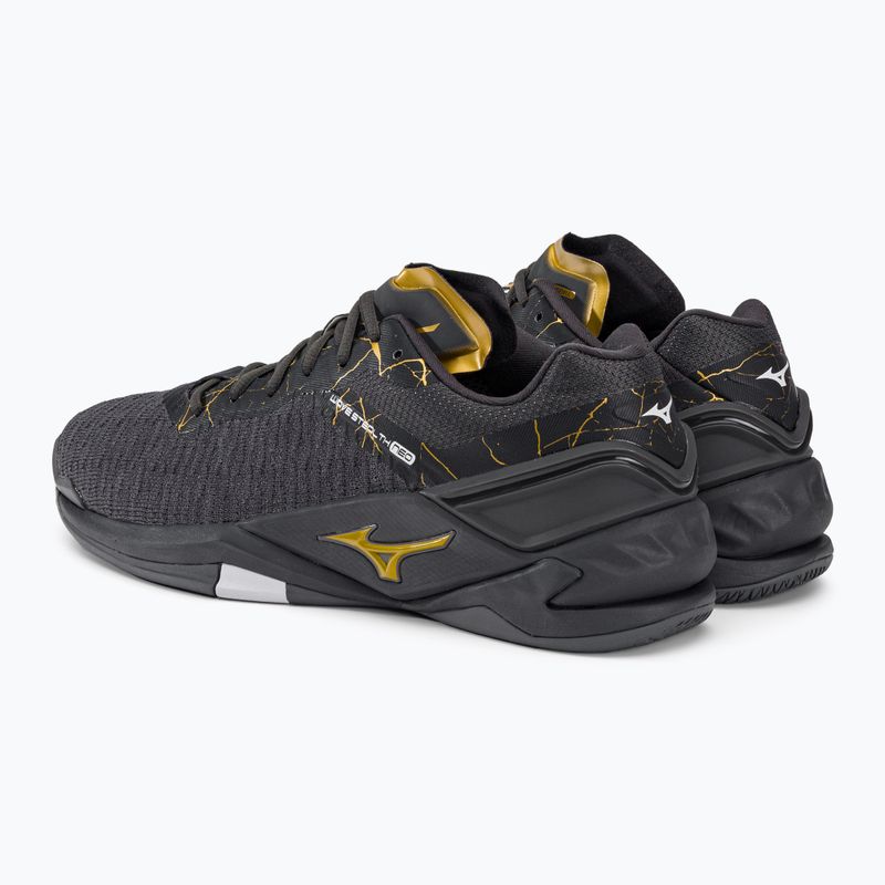 Pantofi de handbal pentru bărbați Mizuno Wave Stealth Neo negru X1GA200041 3