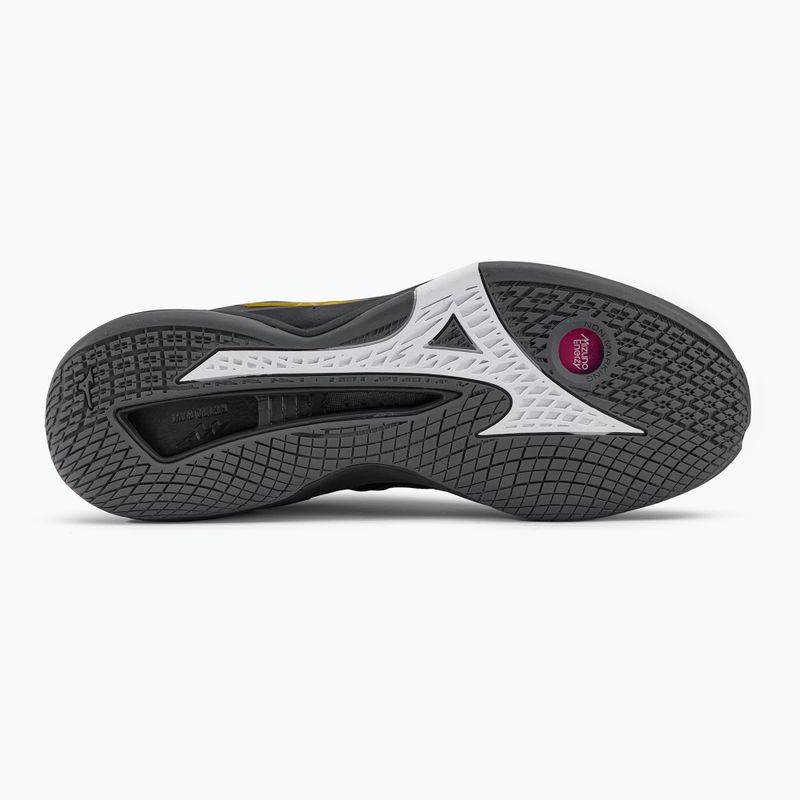 Pantofi de handbal pentru bărbați Mizuno Wave Stealth Neo negru X1GA200041 5