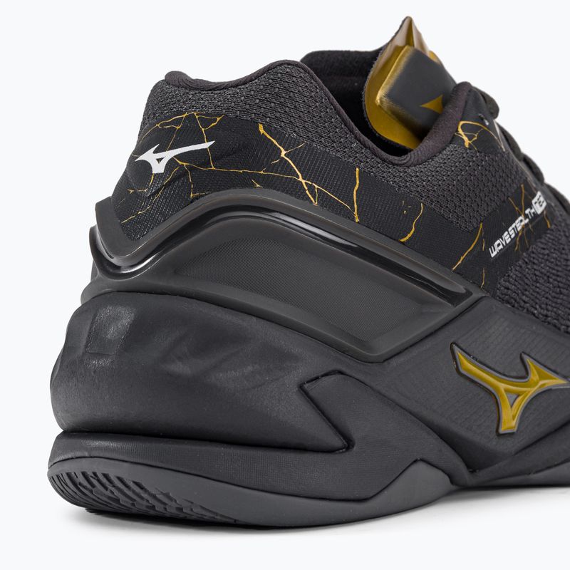 Pantofi de handbal pentru bărbați Mizuno Wave Stealth Neo negru X1GA200041 8