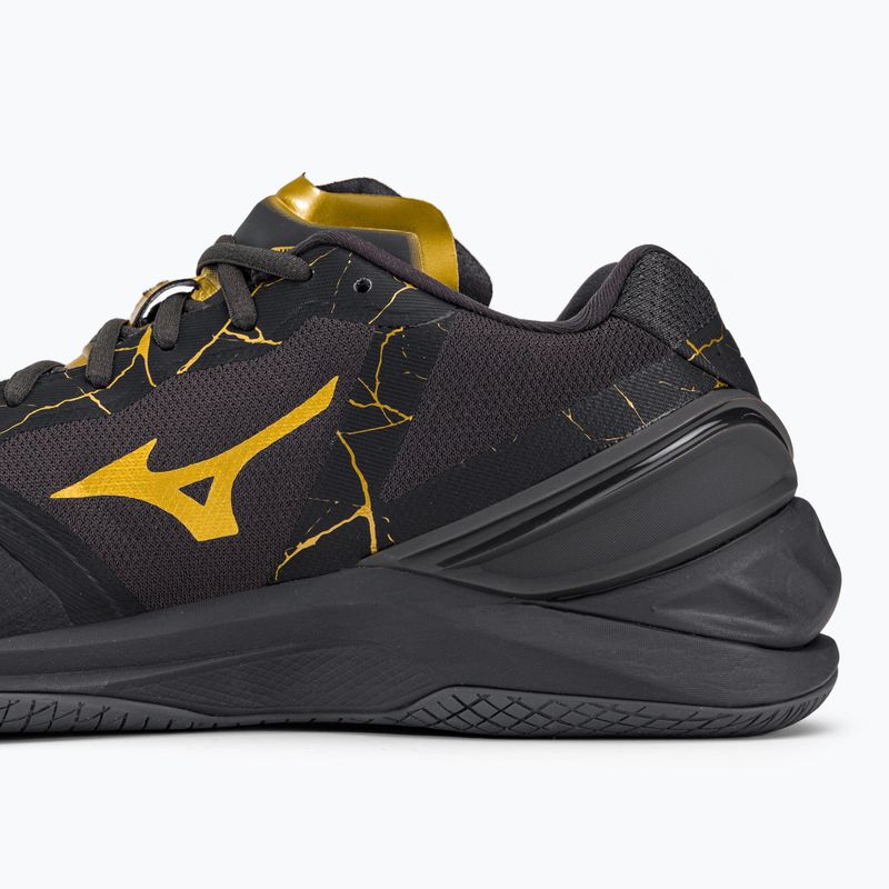 Pantofi de handbal pentru bărbați Mizuno Wave Stealth Neo negru X1GA200041 9