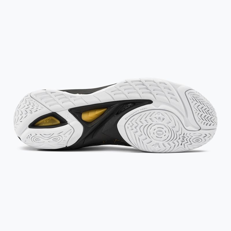 Pantofi de handbal pentru bărbați Mizuno Wave Mirage 4 negru X1GA215041 5