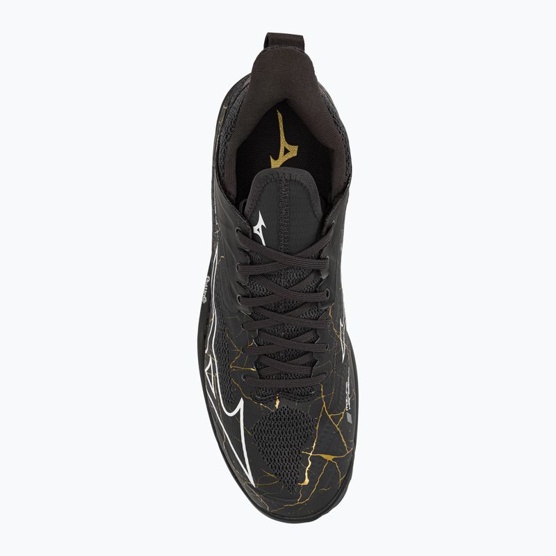 Pantofi de handbal pentru bărbați Mizuno Wave Mirage 4 negru X1GA215041 6