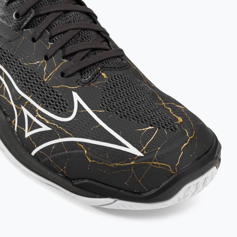 Pantofi de handbal pentru bărbați Mizuno Wave Mirage 4 negru X1GA215041 7