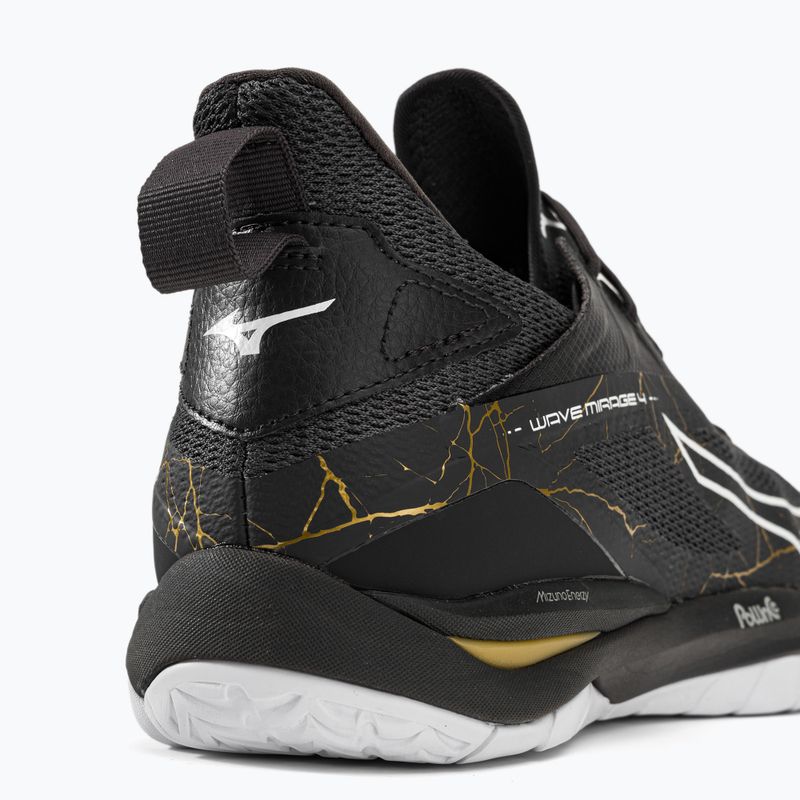 Pantofi de handbal pentru bărbați Mizuno Wave Mirage 4 negru X1GA215041 9
