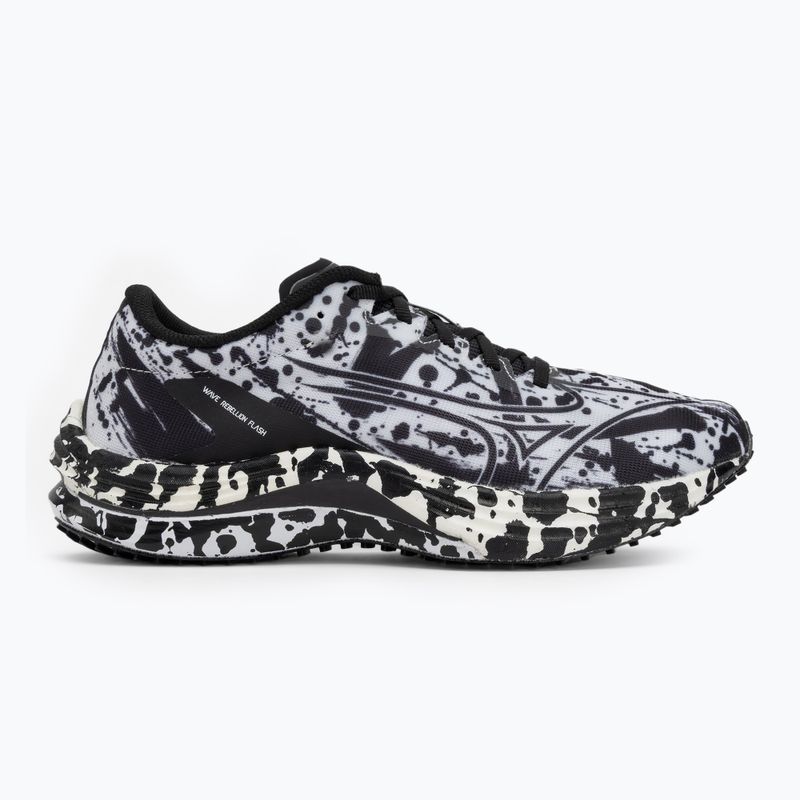 Încălțăminte de alergare pentru femei Mizuno Wave Rebellion Flash white/black 2