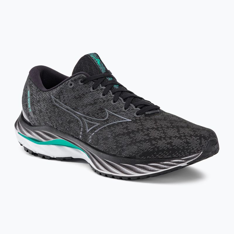Pantofi de alergare pentru bărbați Mizuno Wave Inspire 19 negru J1GC234402