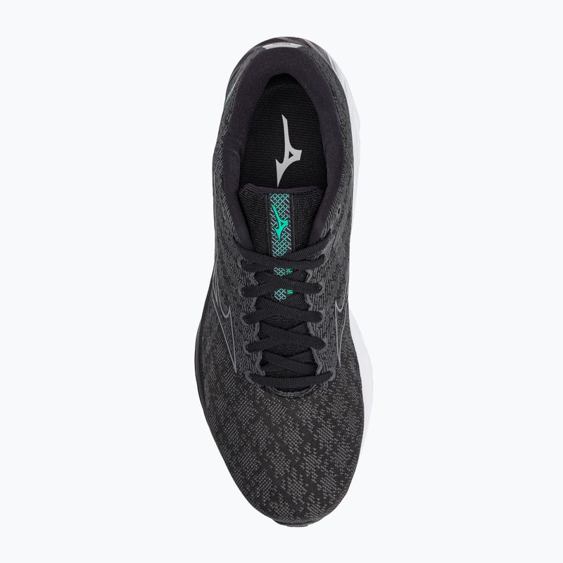 Pantofi de alergare pentru bărbați Mizuno Wave Inspire 19 negru J1GC234402 6