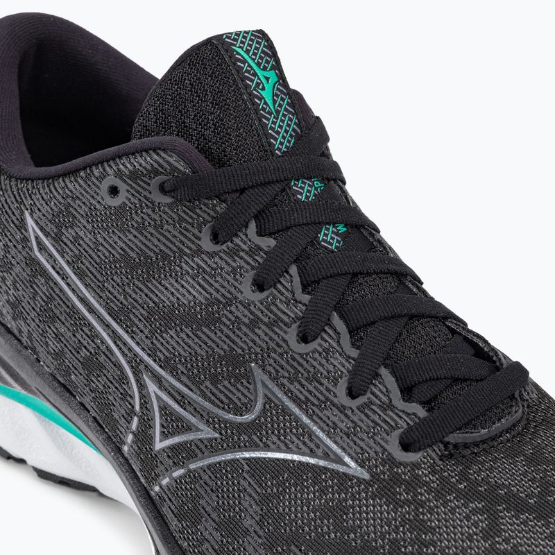 Pantofi de alergare pentru bărbați Mizuno Wave Inspire 19 negru J1GC234402 10