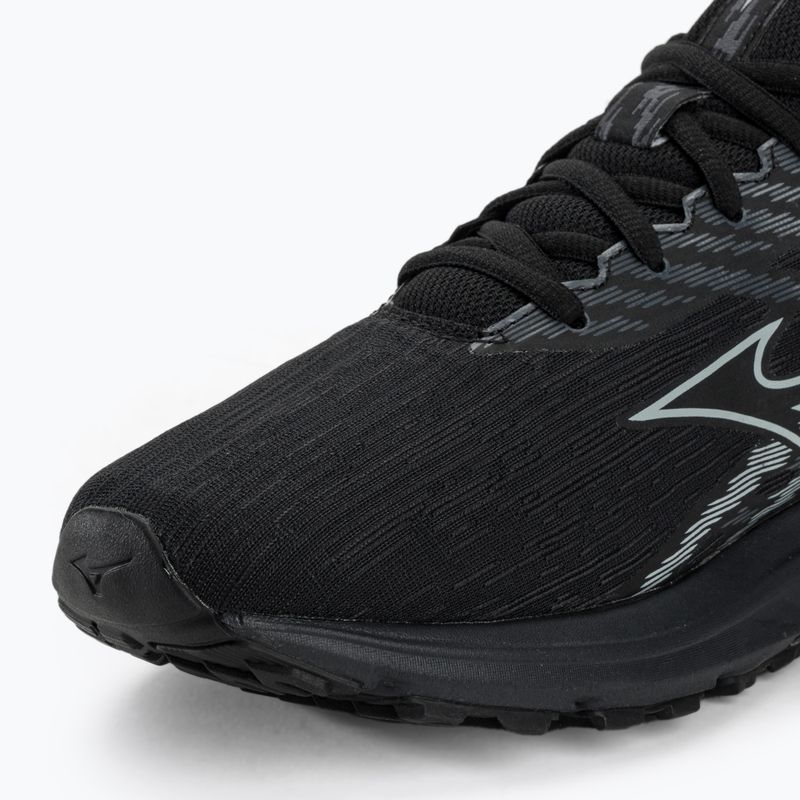 Încălțăminte de alergare pentru bărbați Mizuno Wave Equate 7 black/metallic grey 7