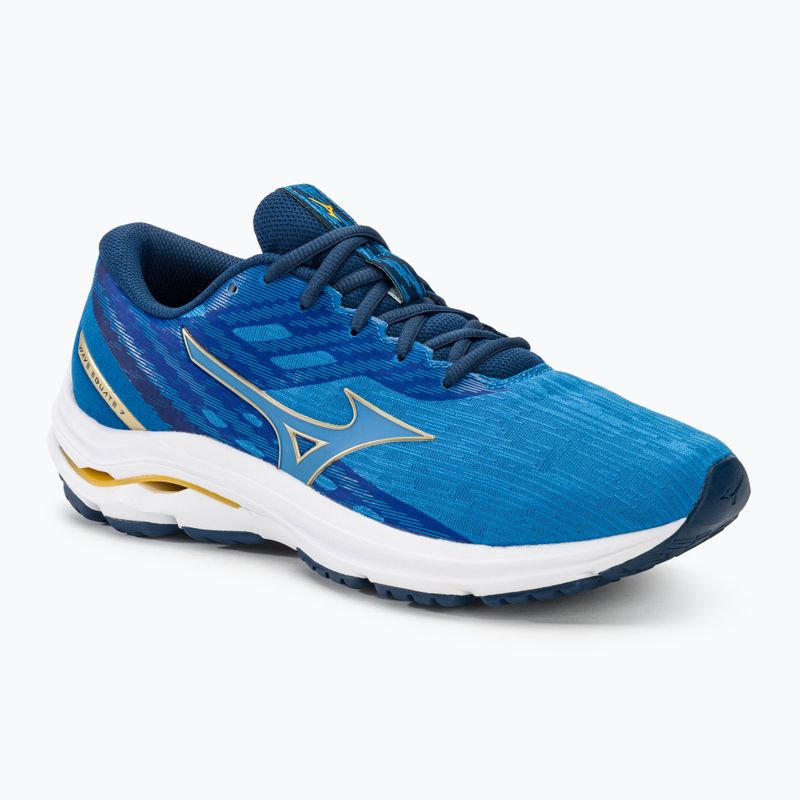 Încălțăminte de alergat pentru bărbați Mizuno Wave Equate 7 french blue/gold/gold