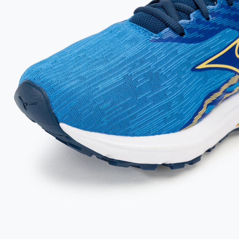 Încălțăminte de alergat pentru bărbați Mizuno Wave Equate 7 french blue/gold/gold 7