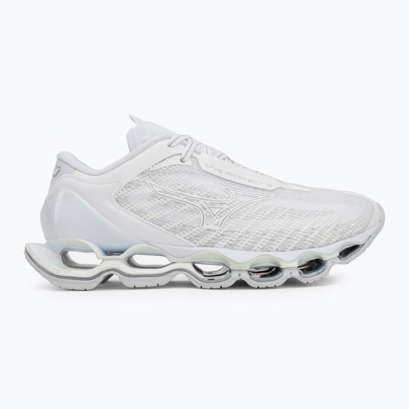 Încălțăminte de alergare pentru femei Mizuno Wave Prophecy 12 white/silver 2