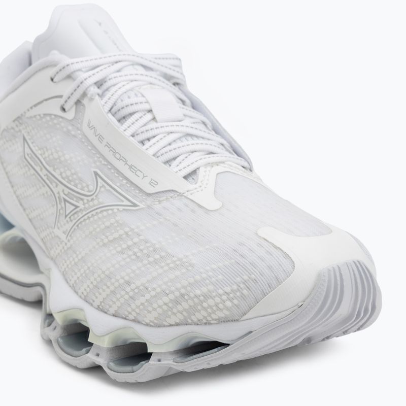 Încălțăminte de alergare pentru femei Mizuno Wave Prophecy 12 white/silver 7