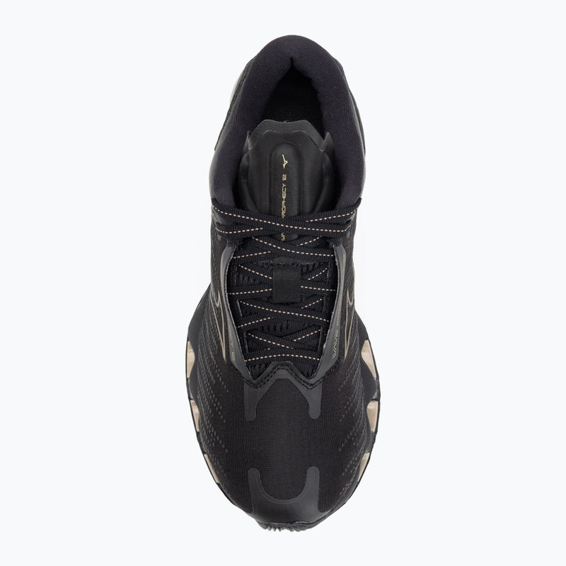 Încălțăminte de alergare pentru femei Mizuno Wave Prophecy 12 black/ge gold 5