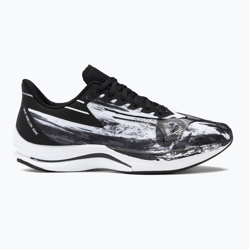 Încălțăminte de alergare pentru bărbați Mizuno Wave Rebellion Sonic white/black 2