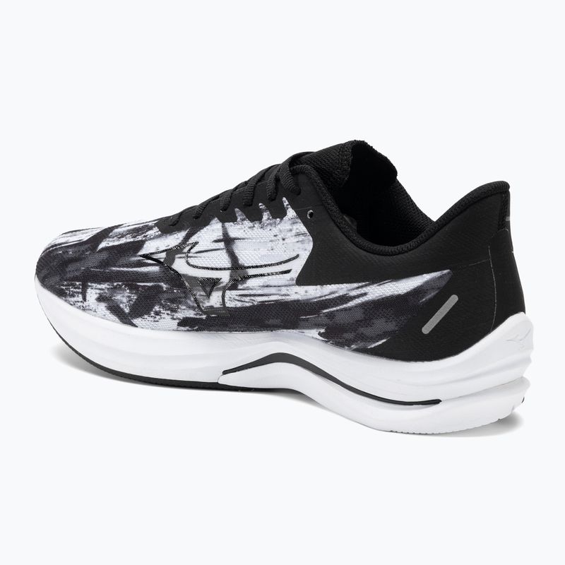 Încălțăminte de alergare pentru bărbați Mizuno Wave Rebellion Sonic white/black 3