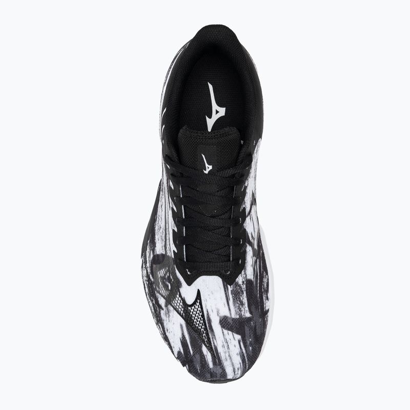 Încălțăminte de alergare pentru bărbați Mizuno Wave Rebellion Sonic white/black 5