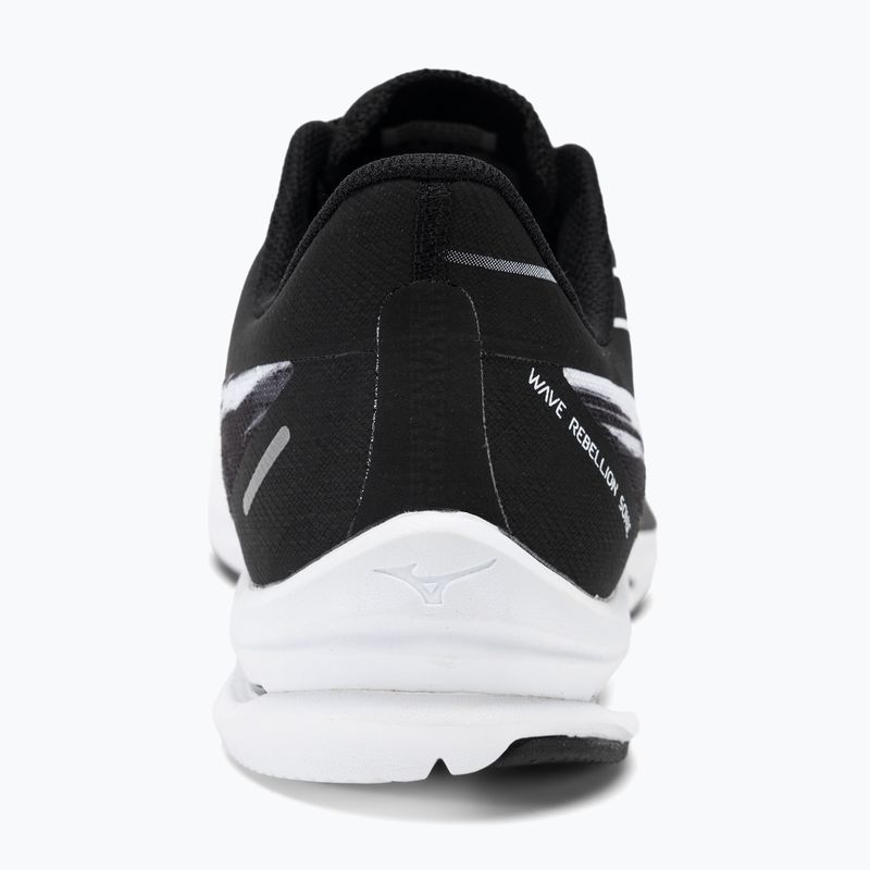 Încălțăminte de alergare pentru bărbați Mizuno Wave Rebellion Sonic white/black 6