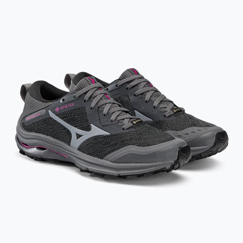 Pantofi de alergare pentru femei Mizuno Wave Rider GTX gri J1GD217922 6