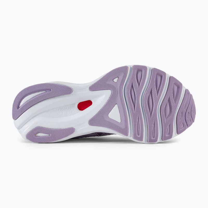 Încălțăminte de alergare pentru femei Mizuno Wave Sky 6 pastililac/whitee/china blue 4