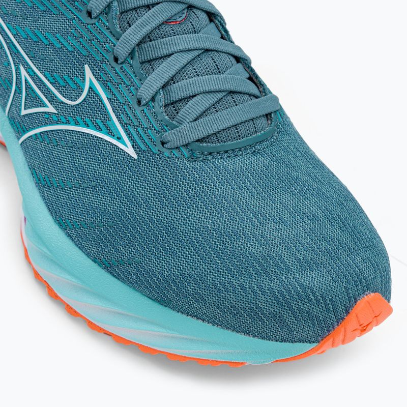 Pantofi de alergare pentru femei Mizuno Wave Rider 26 albastru J1GD220371 7