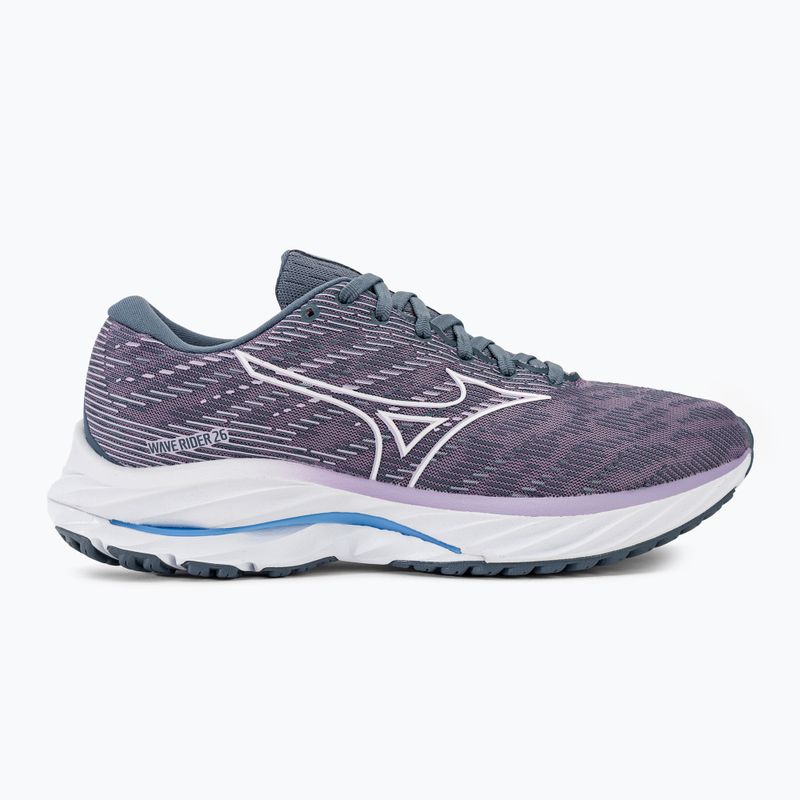 Încălțăminte de alergare pentru femei Mizuno Wave Rider 26 wisteria/whitee/china blue 2