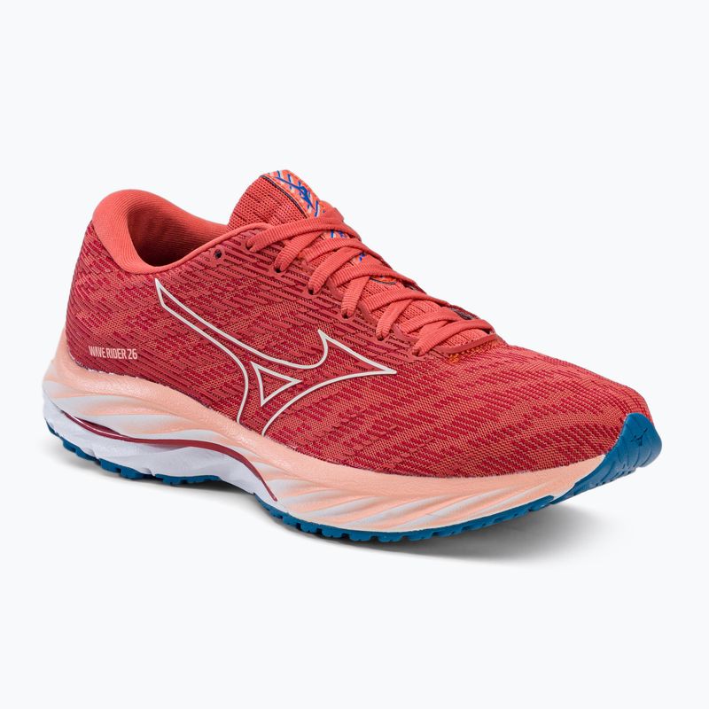 Pantofi de alergare pentru bărbați Mizuno Wave Rider 26 Scoral/Vaporgray/Frenchb J1GD220375