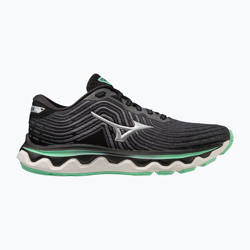 Încălțăminte de alergat pentru femei Mizuno Wave Horizon 6 irongate/silv/springbud 9