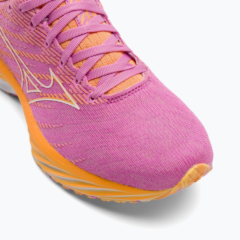 Pantofi de alergare pentru femei Mizuno Wave Rider 26 Roxy ciclamen/alb/mockorang 8