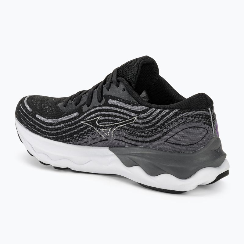 Încălțăminte de alergare pentru femei Mizuno Wave Skyrise 4 black/nimbclud/quiet shade 3