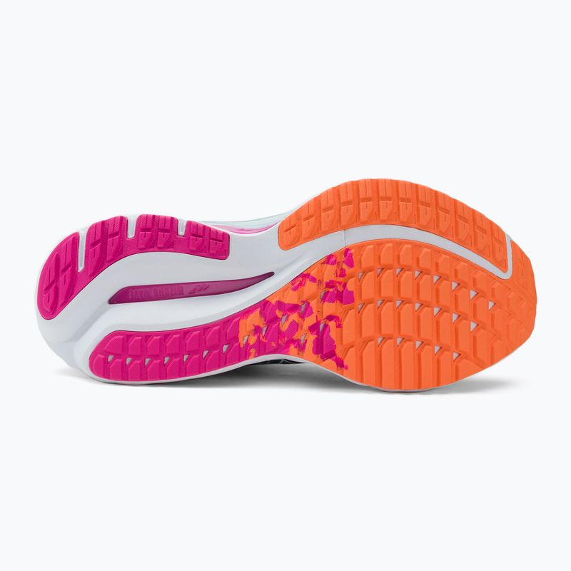 Pantofi de alergare pentru femei Mizuno Wave Inspire 19 albastru J1GD234421 5