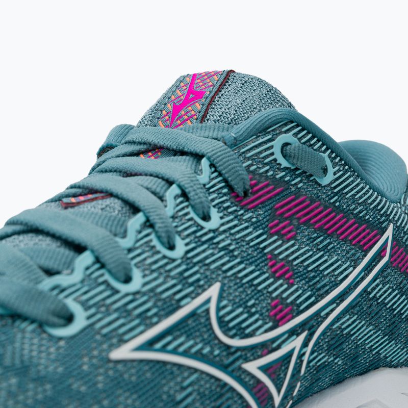 Pantofi de alergare pentru femei Mizuno Wave Inspire 19 albastru J1GD234421 7