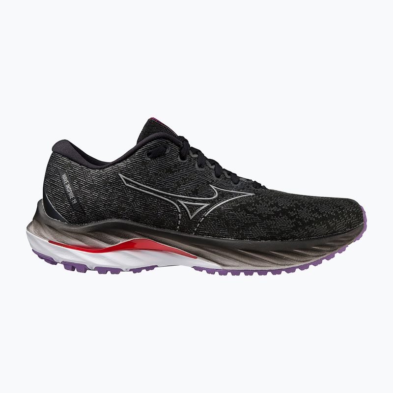 Încălțăminte de alergare pentru femei Mizuno Wave Inspire 19 black/ silver/ bitsweet 8