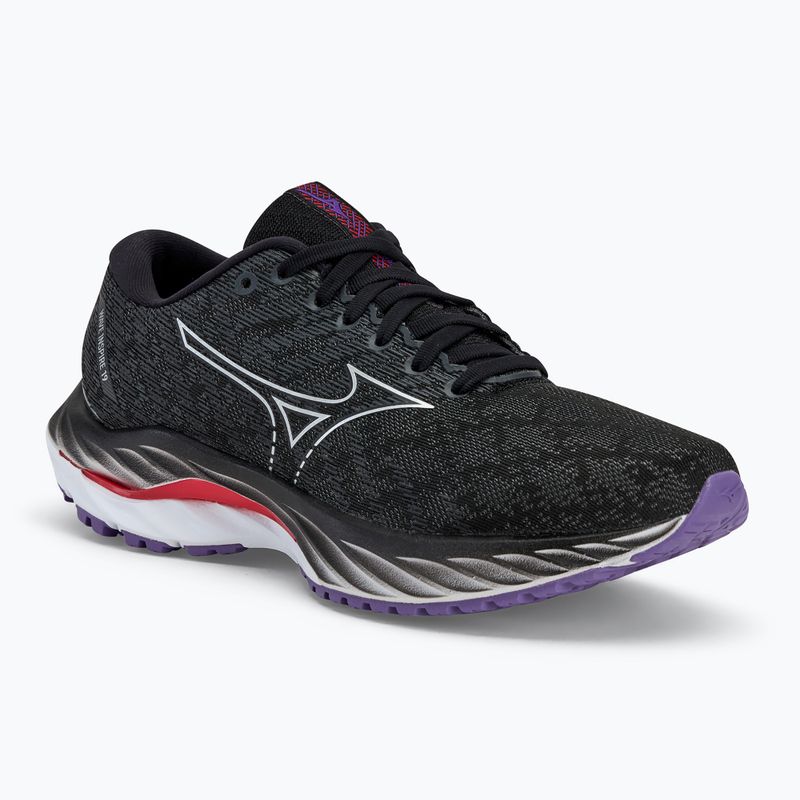 Încălțăminte de alergare pentru femei Mizuno Wave Inspire 19 black/ silver/ bitsweet