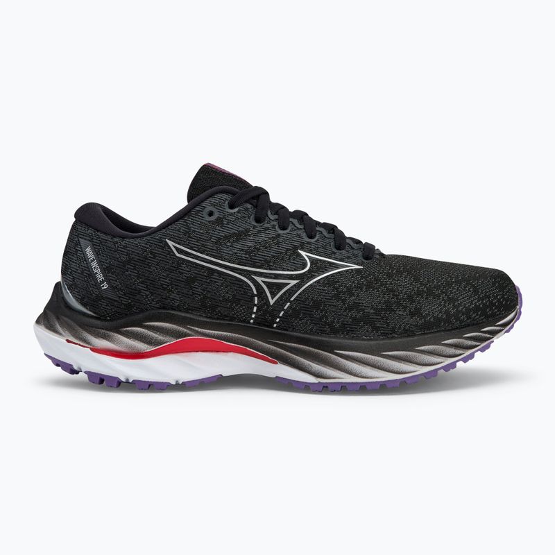 Încălțăminte de alergare pentru femei Mizuno Wave Inspire 19 black/ silver/ bitsweet 2