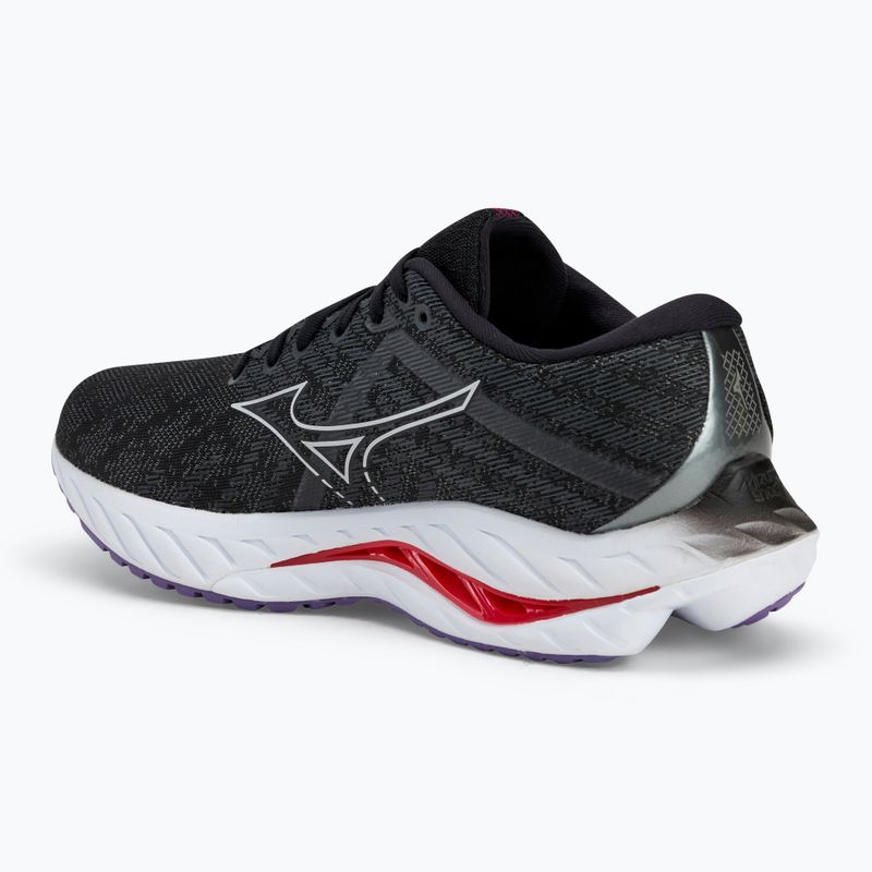 Încălțăminte de alergare pentru femei Mizuno Wave Inspire 19 black/ silver/ bitsweet 3