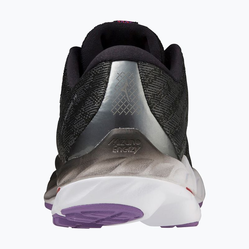 Încălțăminte de alergare pentru femei Mizuno Wave Inspire 19 W black/ silver/ bitsweet 11
