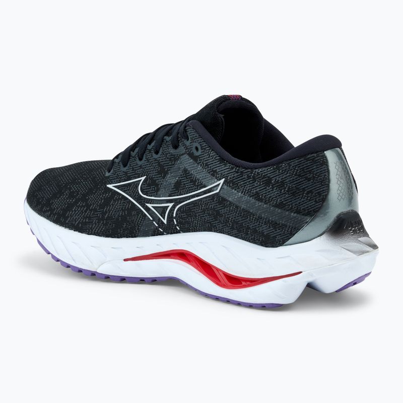 Încălțăminte de alergare pentru femei Mizuno Wave Inspire 19 W black/ silver/ bitsweet 3