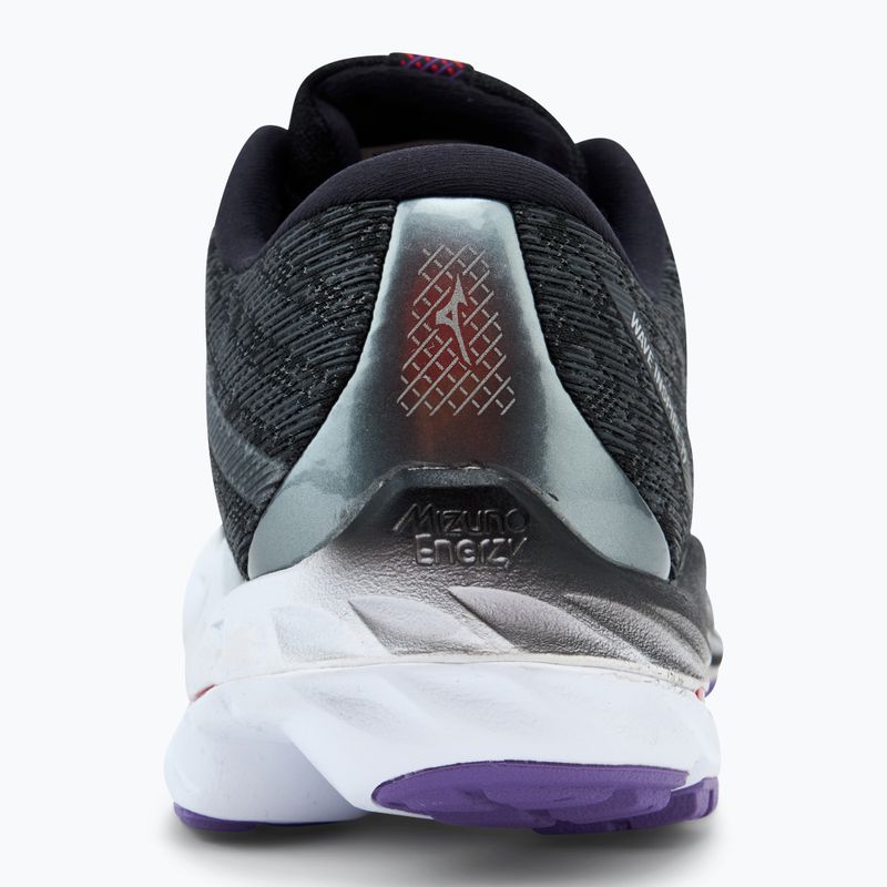 Încălțăminte de alergare pentru femei Mizuno Wave Inspire 19 W black/ silver/ bitsweet 6