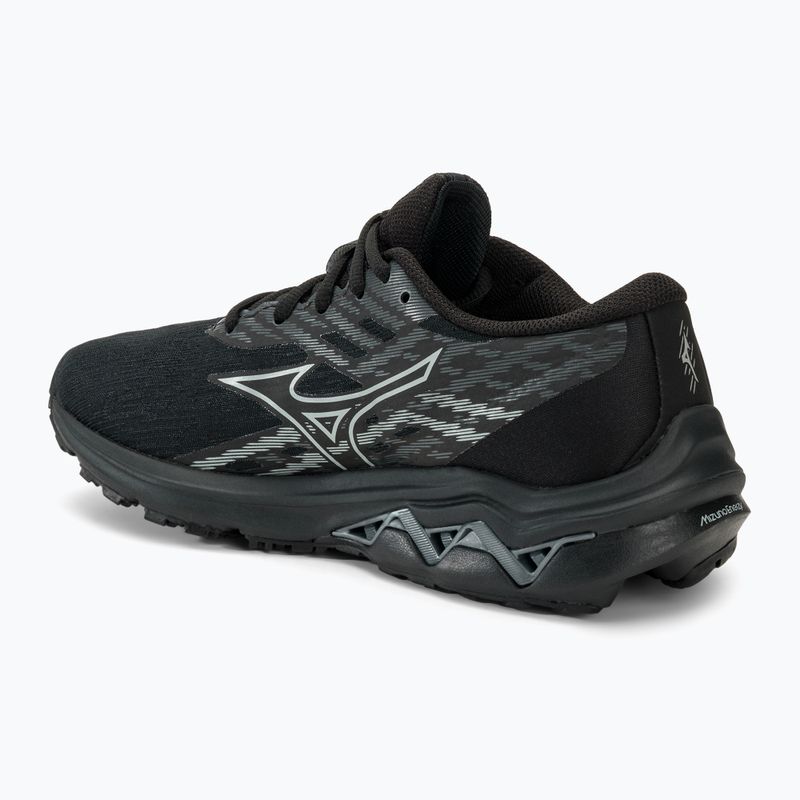 Încălțăminte de alergat pentru femei Mizuno Wave Equate 7 black/metallic gray 3