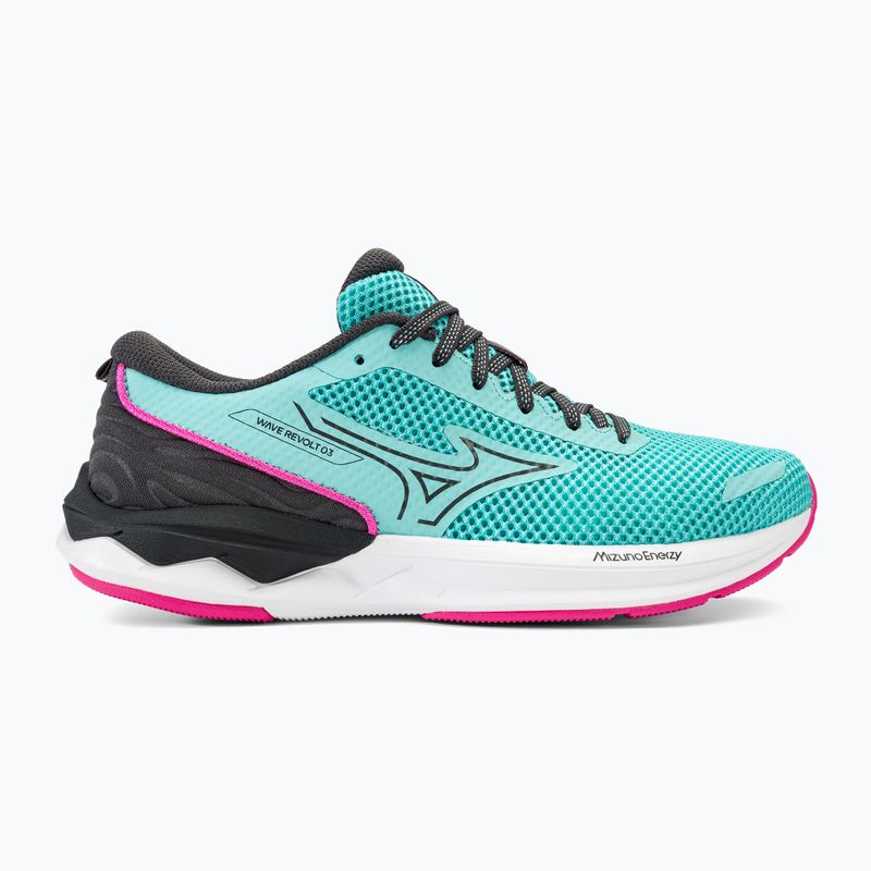 Încălțăminte de alergat pentru femei Mizuno Wave Revolt 3 anigua sand/black oyster/807c 2