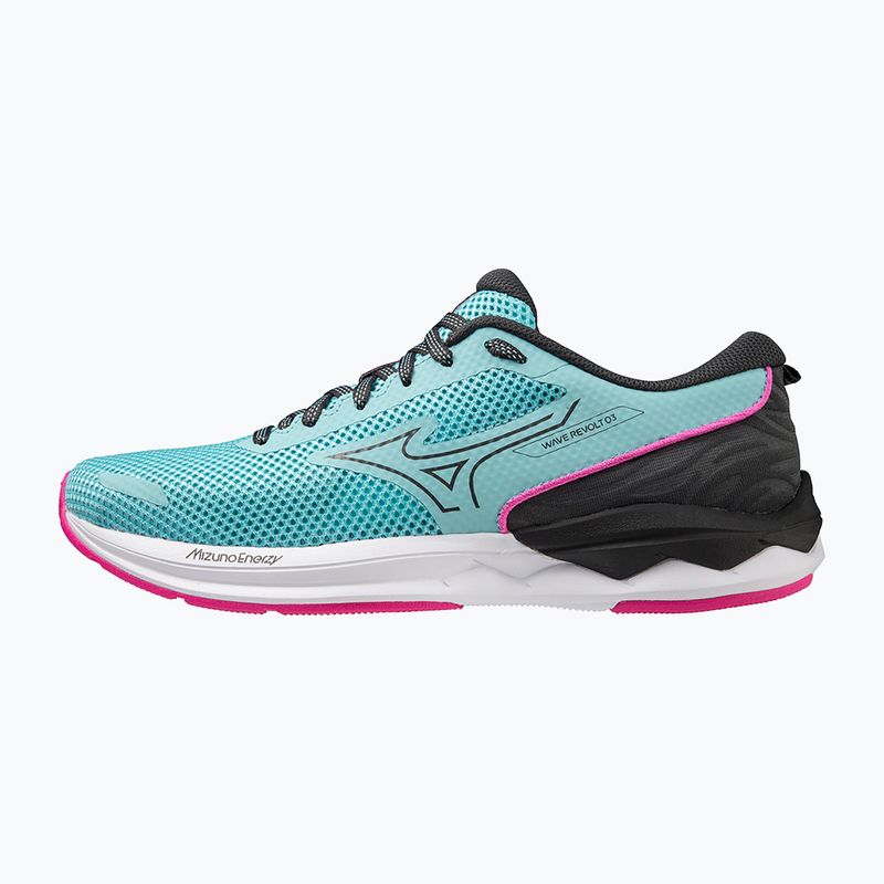 Încălțăminte de alergat pentru femei Mizuno Wave Revolt 3 anigua sand/black oyster/807c 8