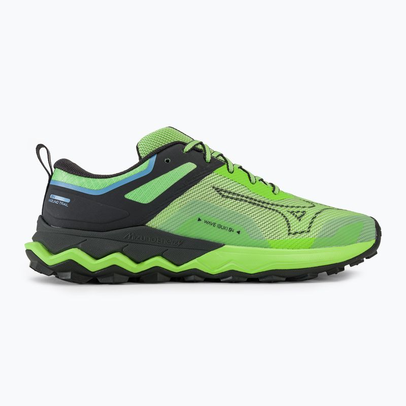 Încălțăminte de alergare pentru bărbați Mizuno Wave Ibuki 4 909c/blacko/littleboyblue 2