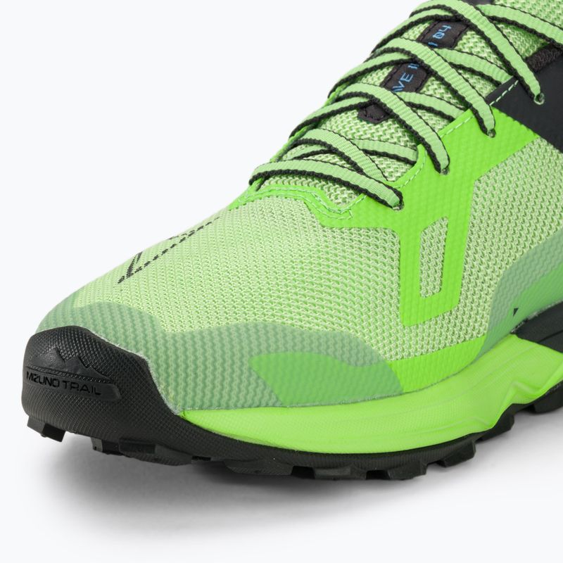 Încălțăminte de alergare pentru bărbați Mizuno Wave Ibuki 4 909c/blacko/littleboyblue 7