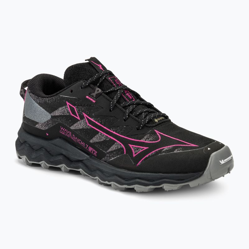 Încălțăminte de alergat pentru femei Mizuno Wave Daichi 7 GTX black/ffedora/qshade