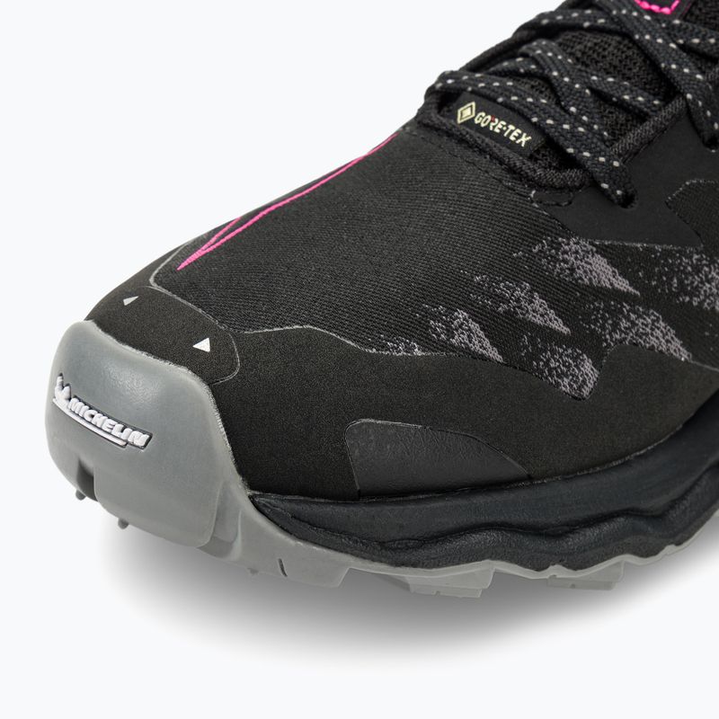 Încălțăminte de alergat pentru femei Mizuno Wave Daichi 7 GTX black/ffedora/qshade 7