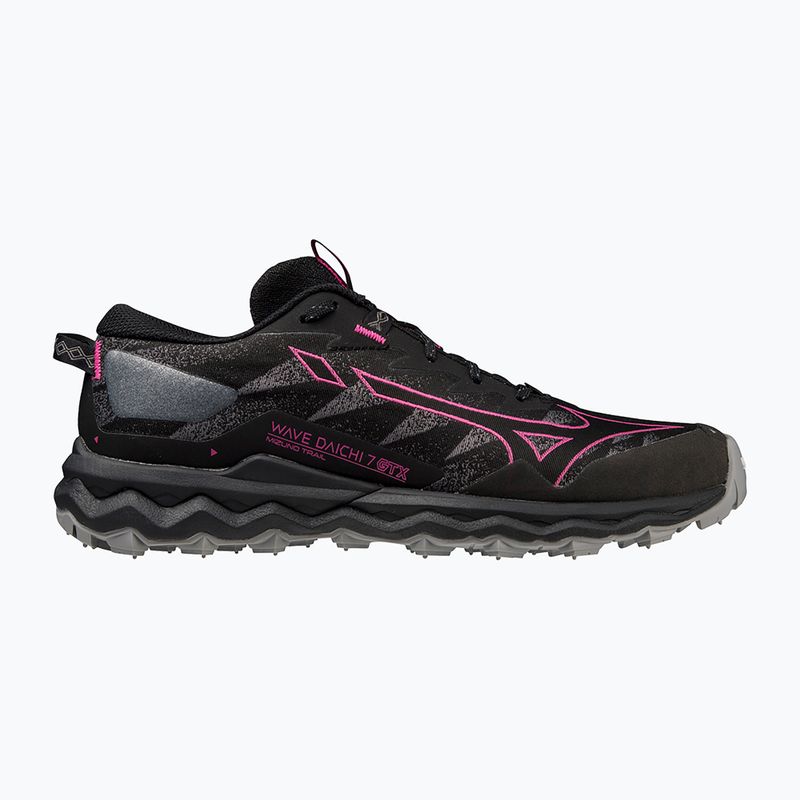 Încălțăminte de alergat pentru femei Mizuno Wave Daichi 7 GTX black/ffedora/qshade 8